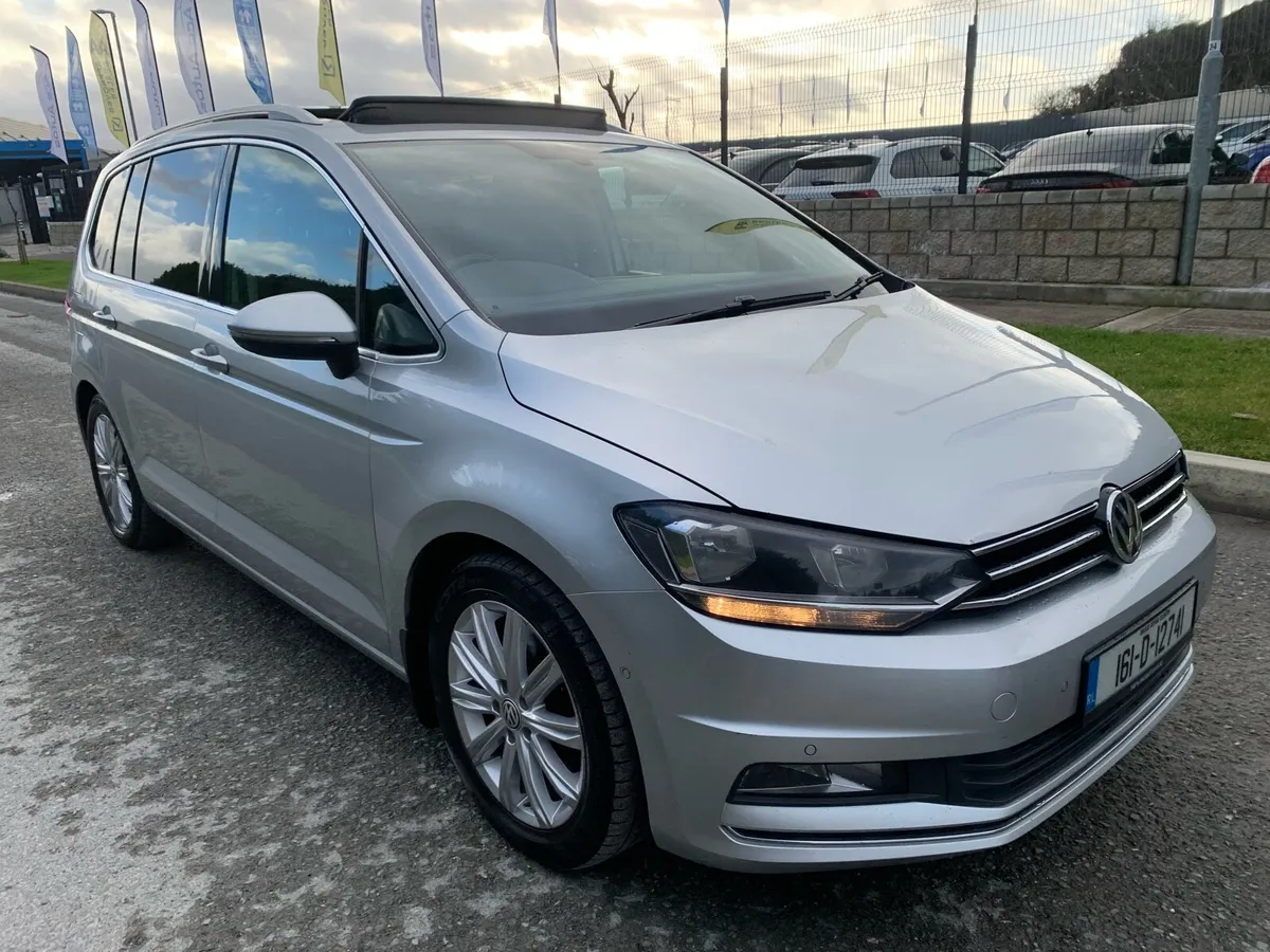 2016 Volkswagen Touran, Nctd 2/26, Taxed 8/26 - Image 2