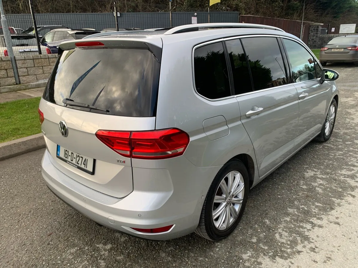 2016 Volkswagen Touran, Nctd 2/26, Taxed 8/26 - Image 3