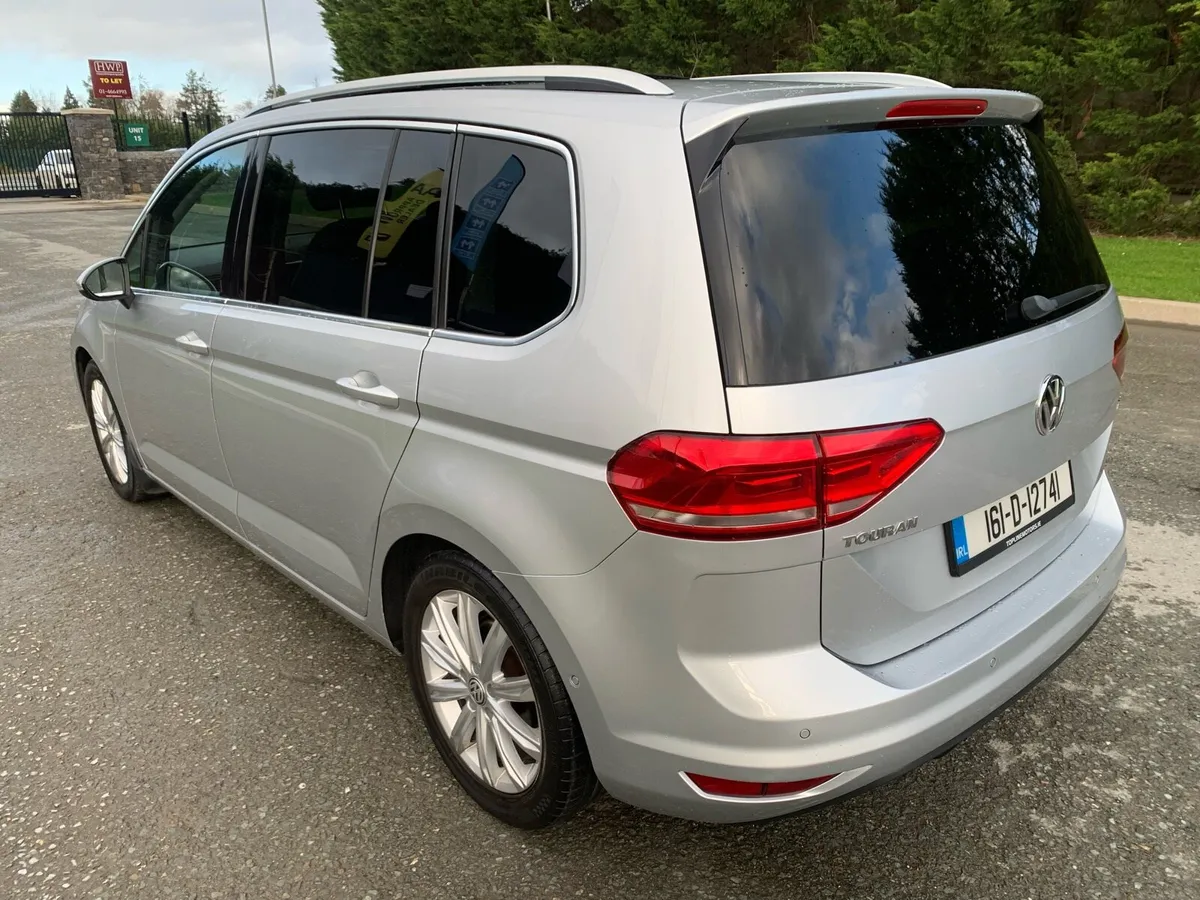 2016 Volkswagen Touran, Nctd 2/26, Taxed 8/26 - Image 4