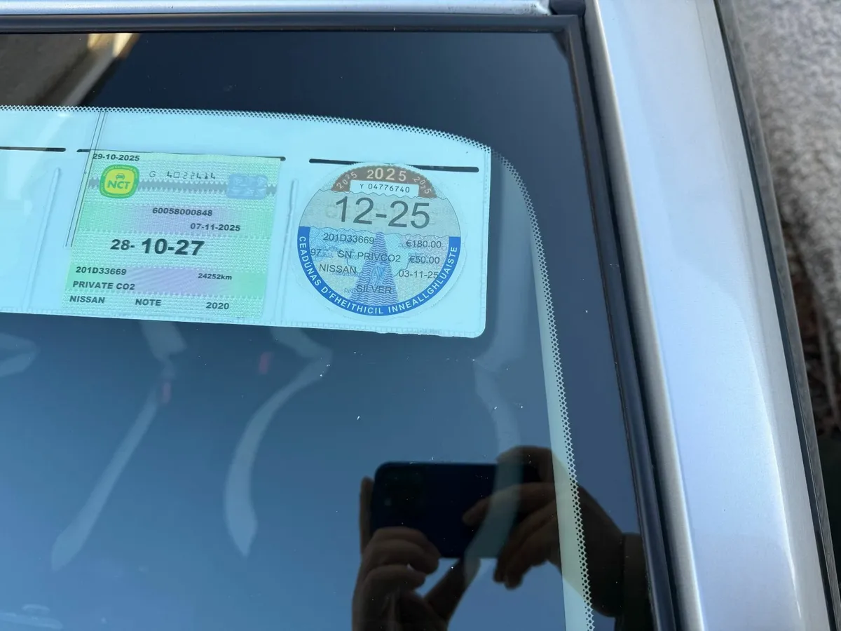 Nissan Note 2020 very low mileages!!!24K Km - Image 2