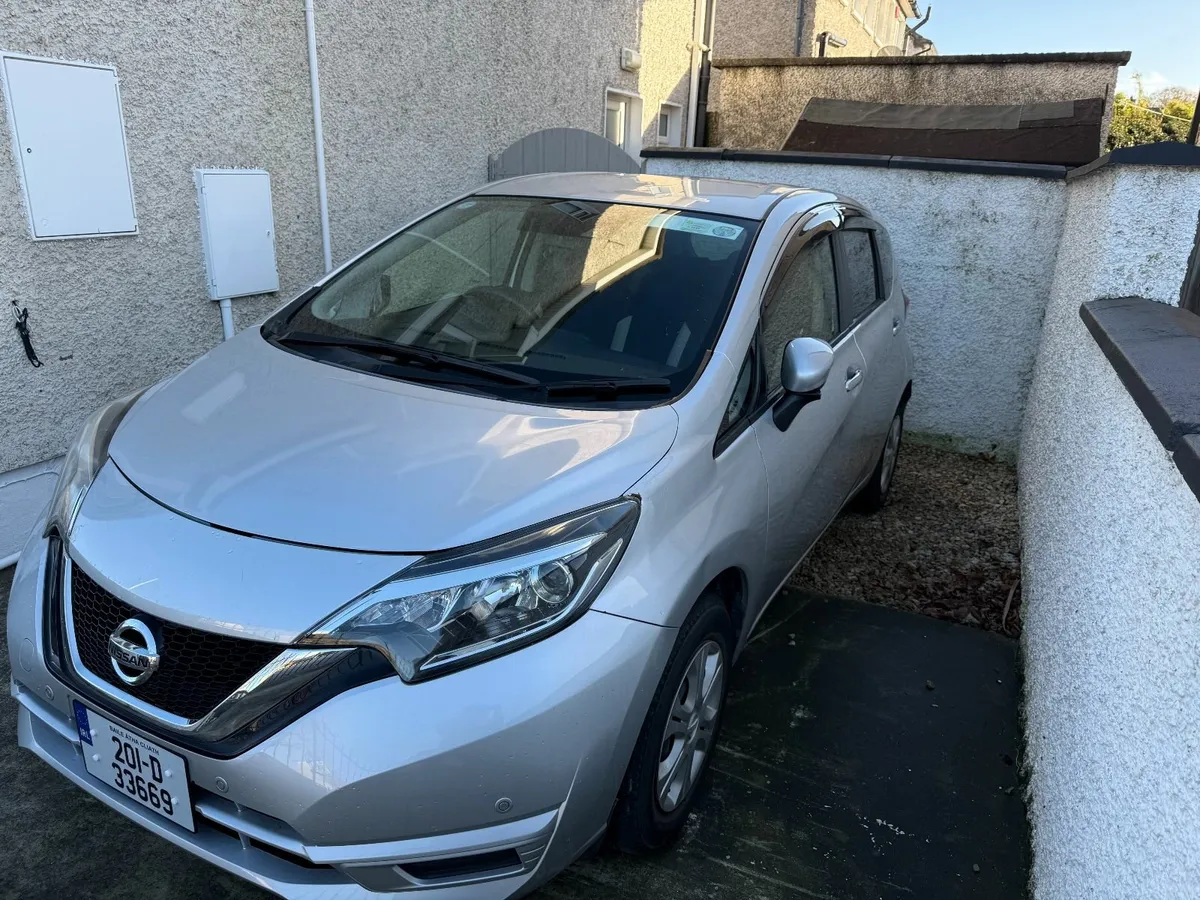 Nissan Note 2020 very low mileages!!!24K Km - Image 3