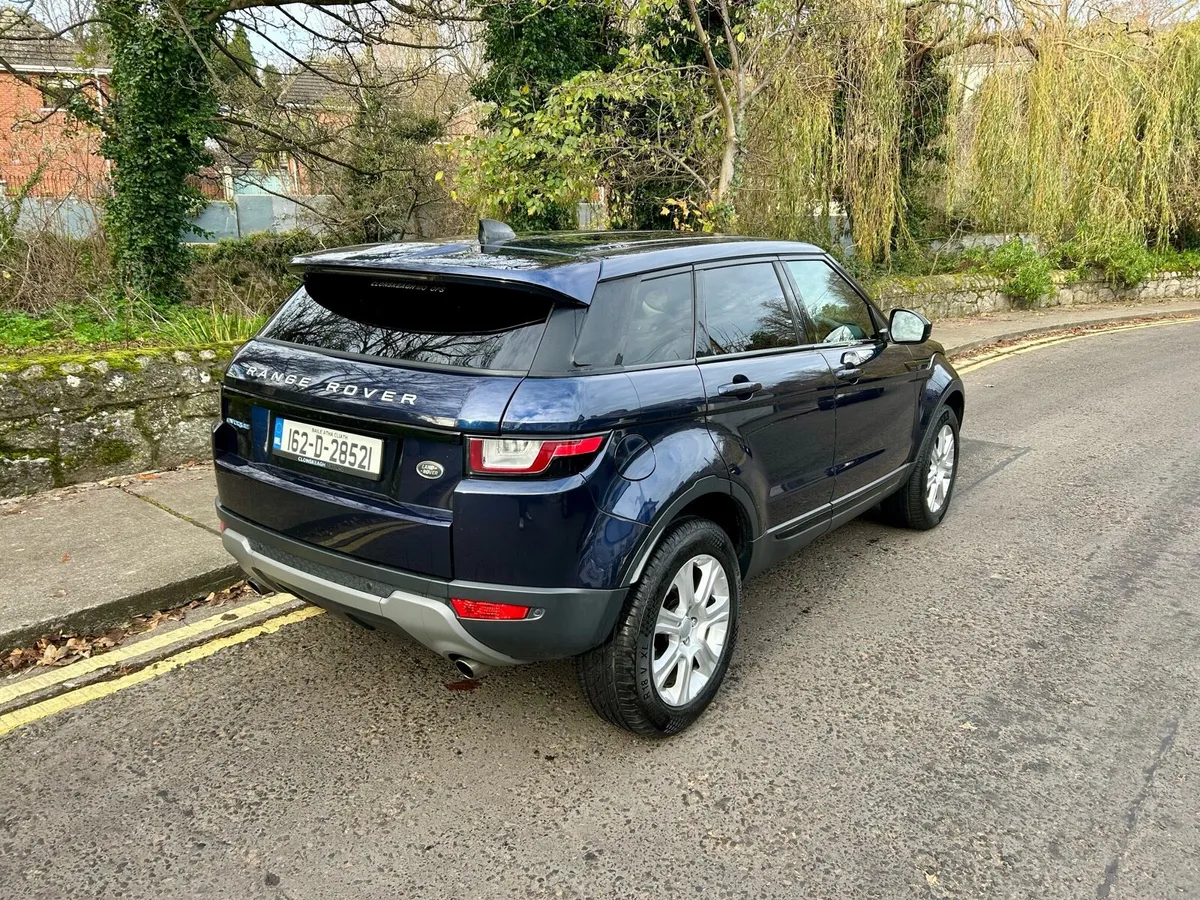 2016 Range Rover Evoque Low Mileage New NCT - Image 3