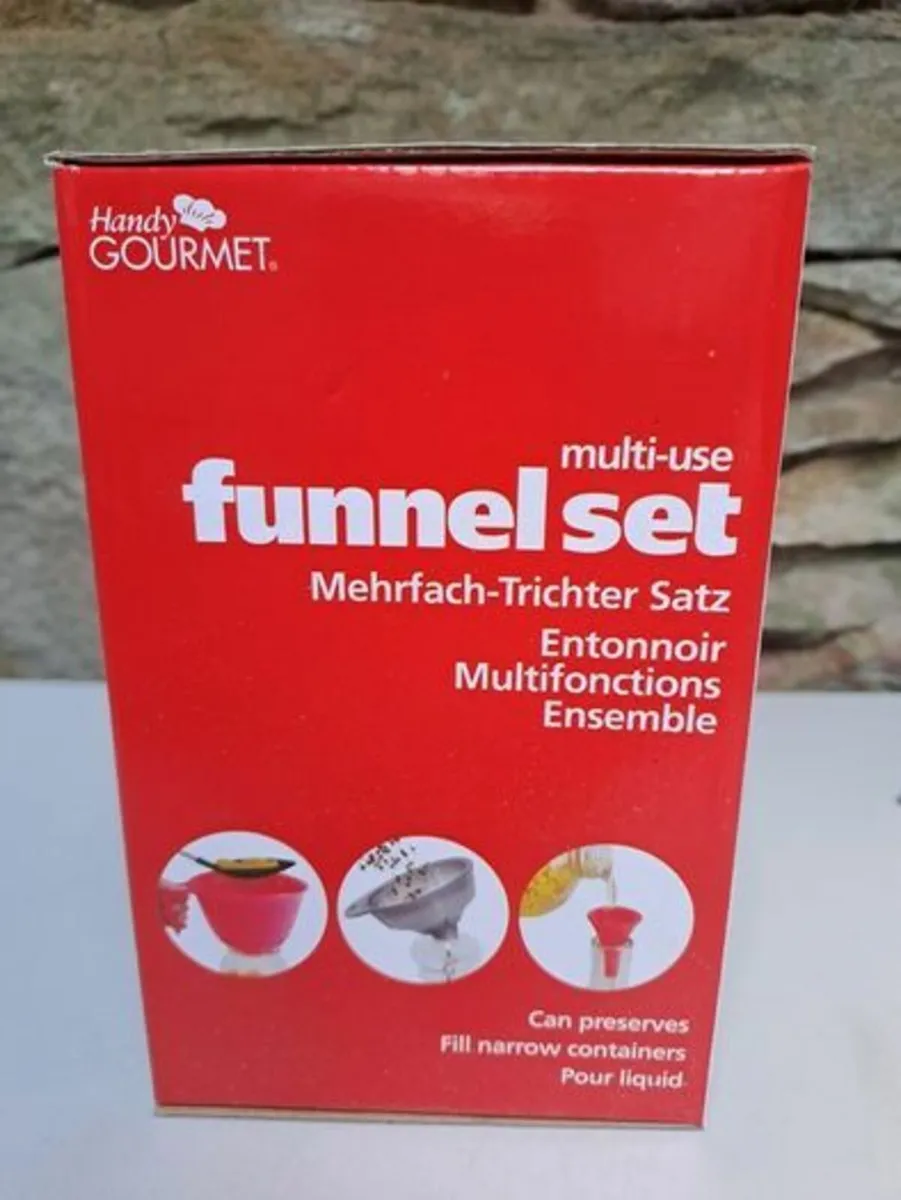 3 in 1 funnel set NEW - Image 4