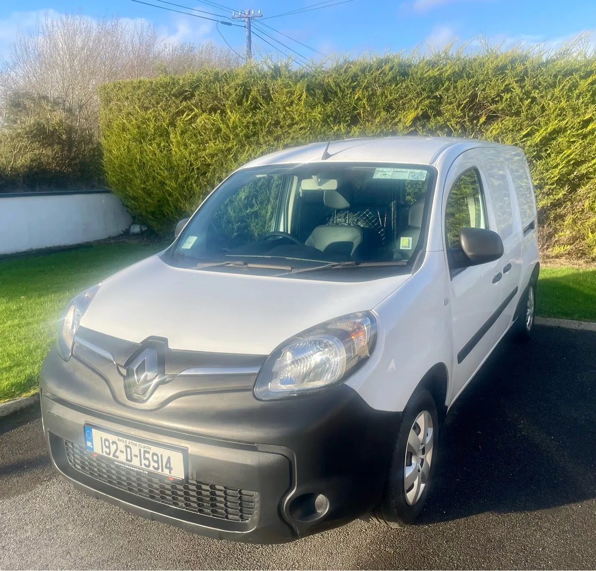 192 Kangoo ZE electric only 13K Km  test/taxed - Image 2