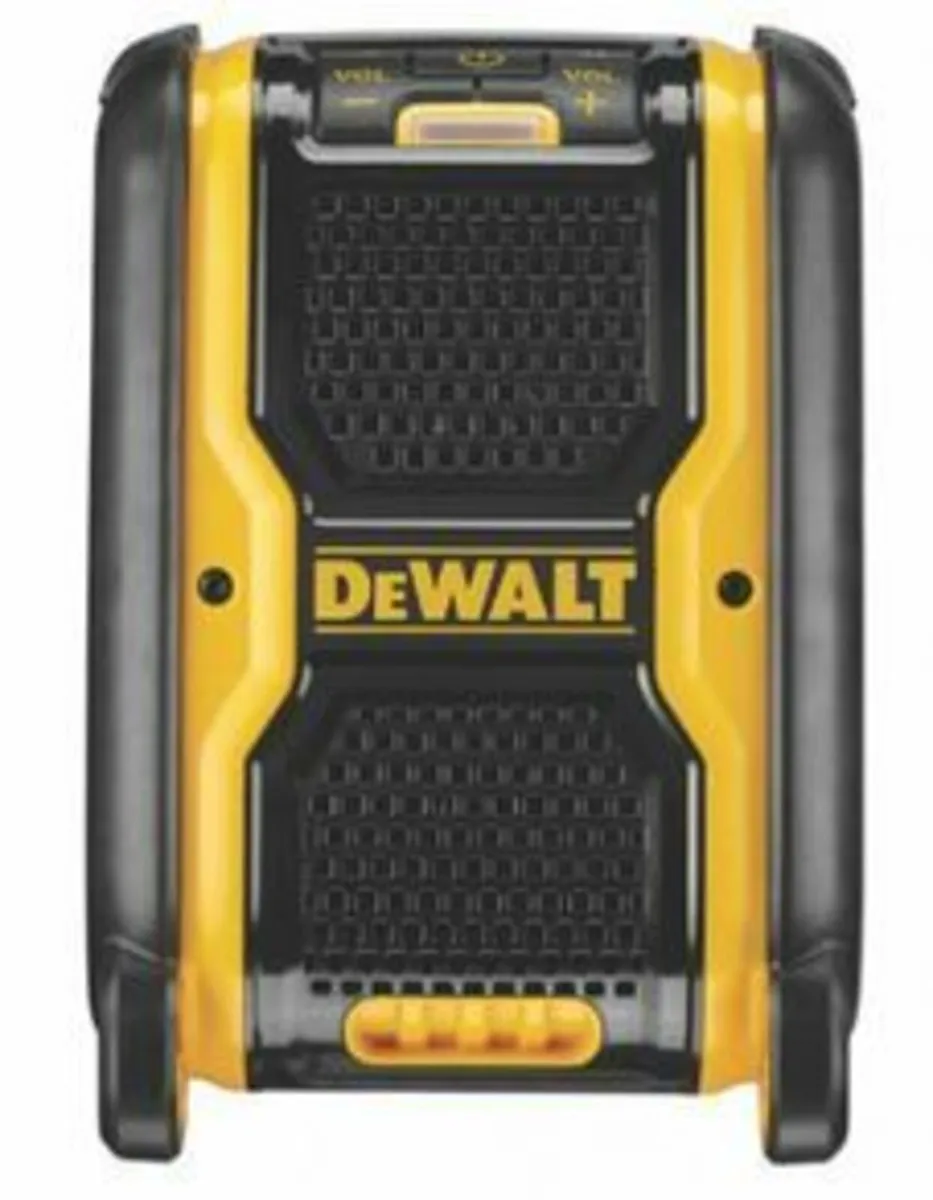 Dewalt 10.8 - 18v DCR006 Bluetooth Speaker (Bare) - Image 1