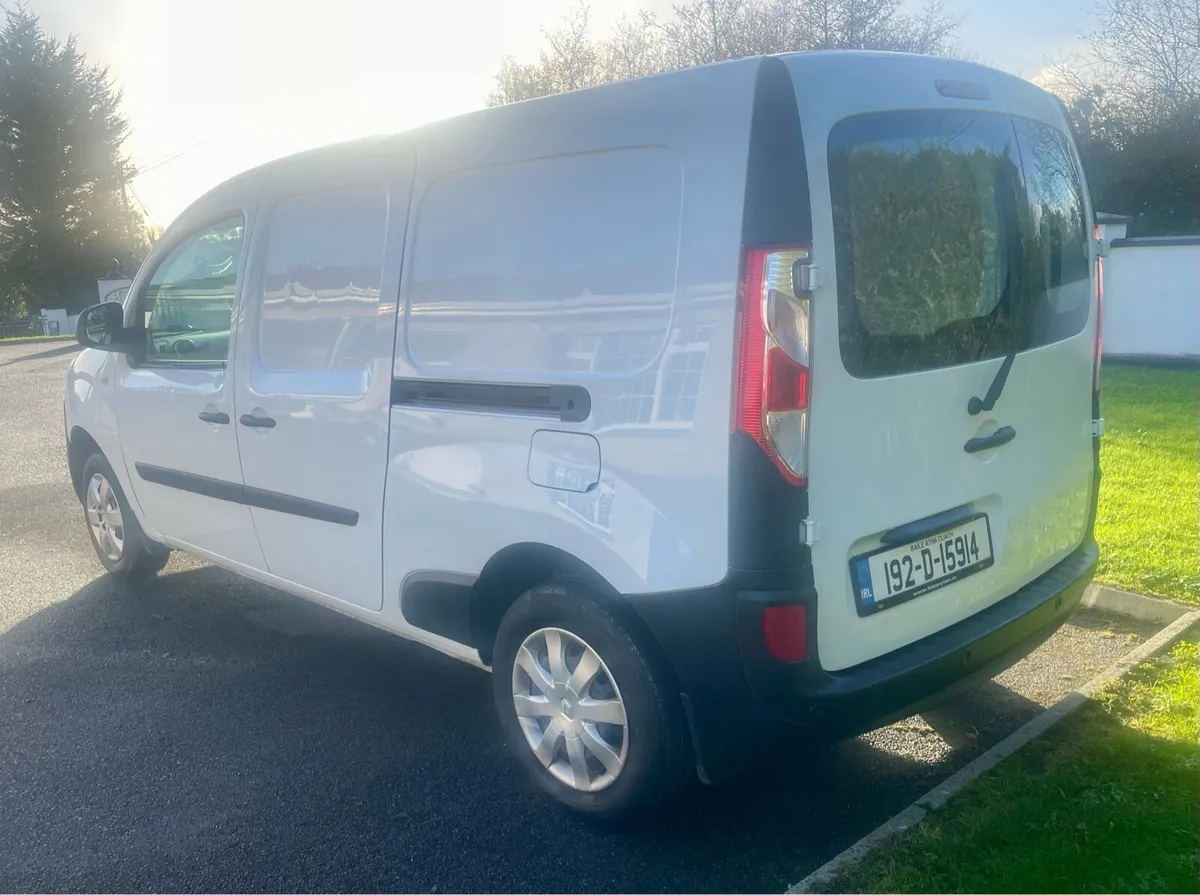 192 Kangoo ZE electric only 13K Km  test/taxed - Image 3