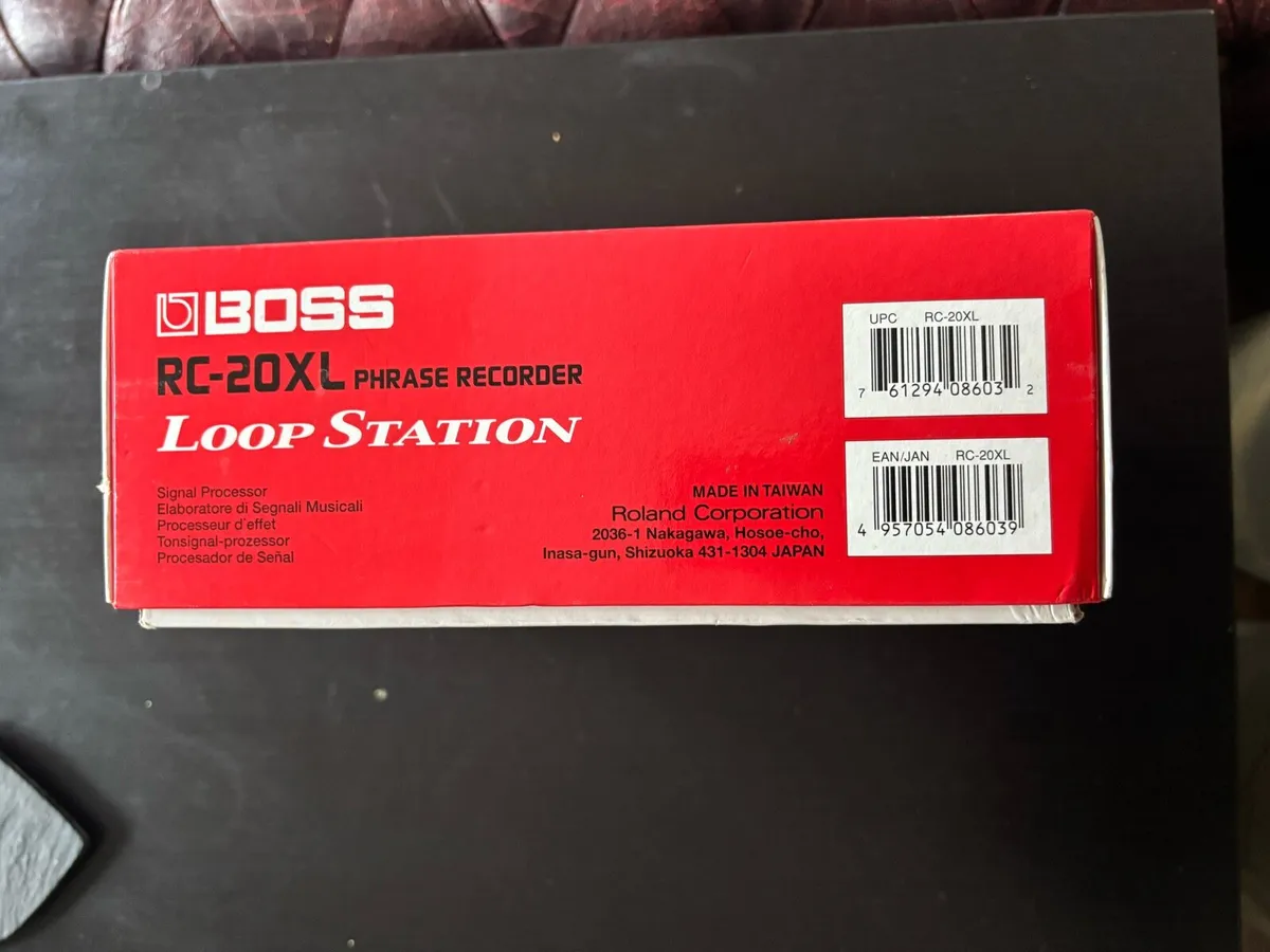 Boss RC 20XL loop station - Image 3