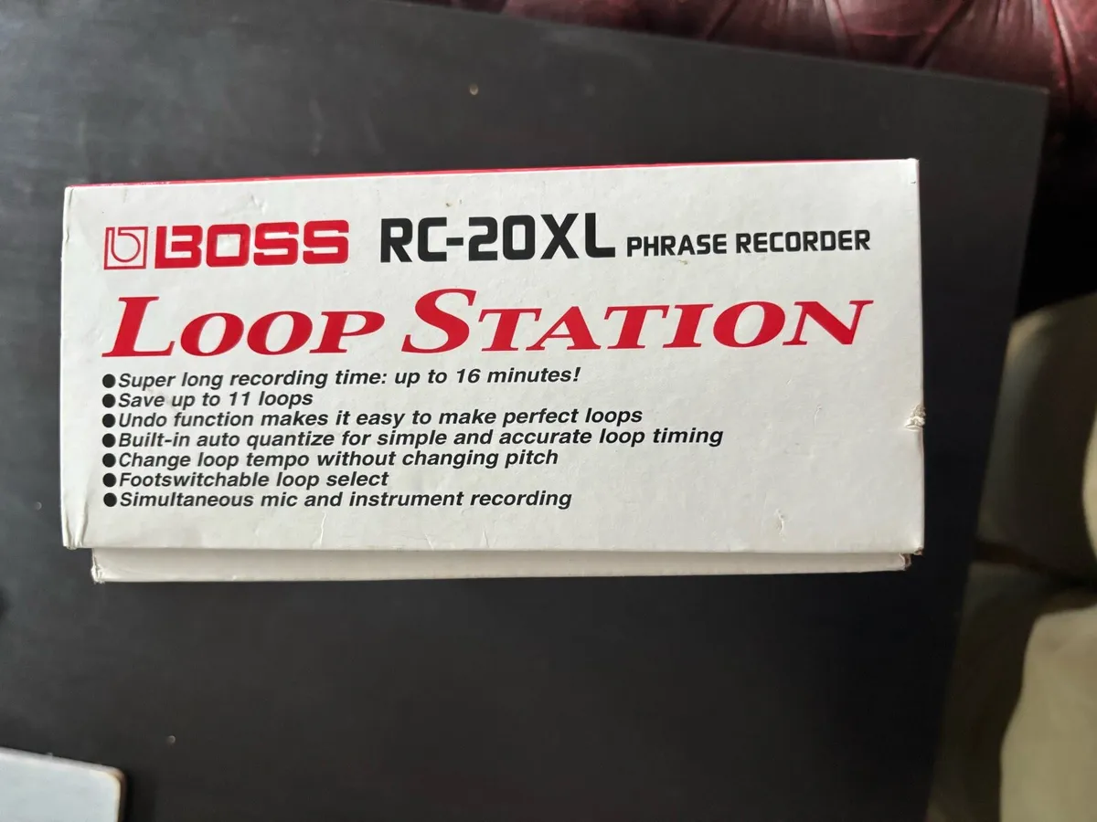 Boss RC 20XL loop station - Image 4