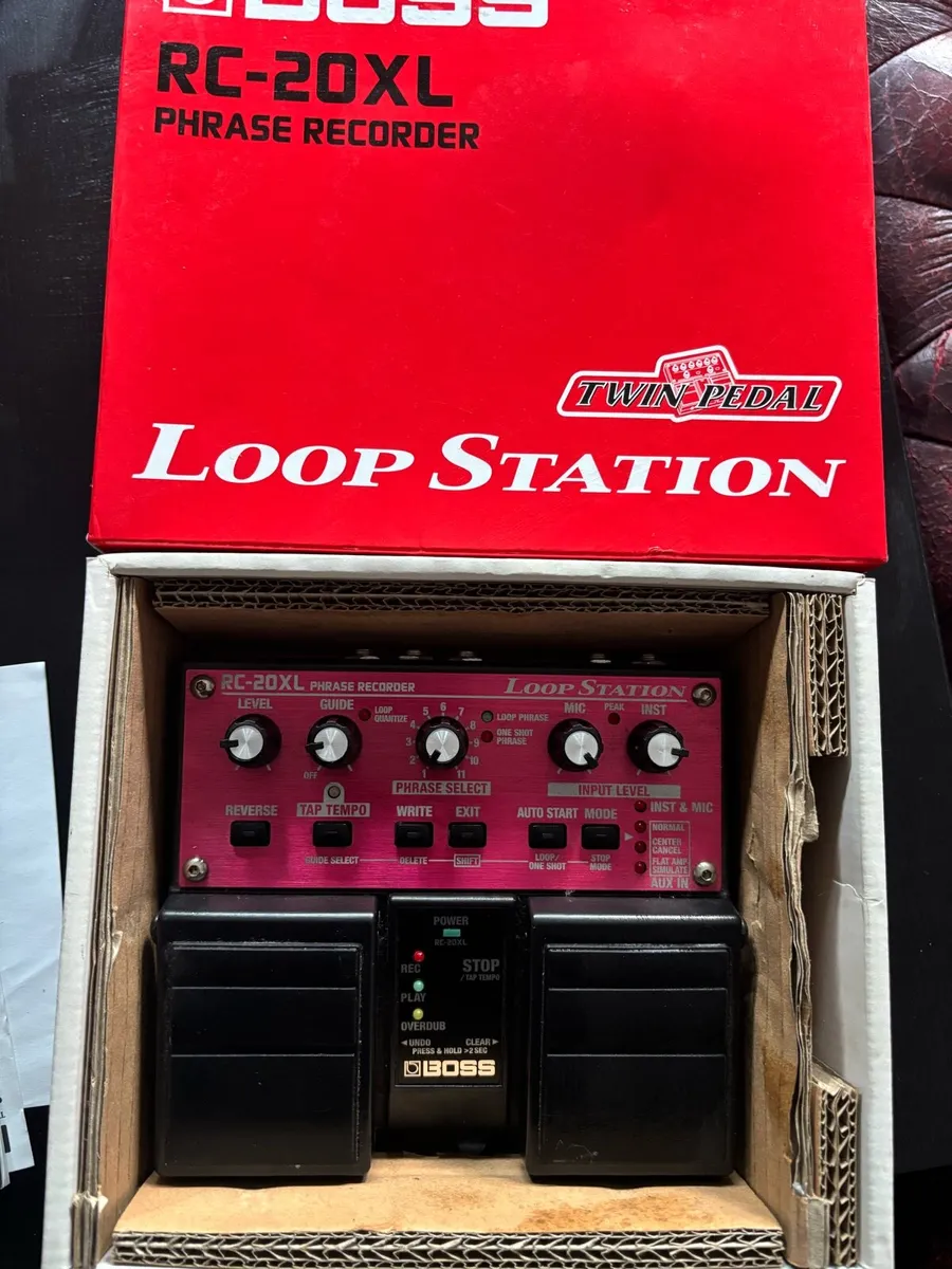 Boss RC 20XL loop station - Image 1