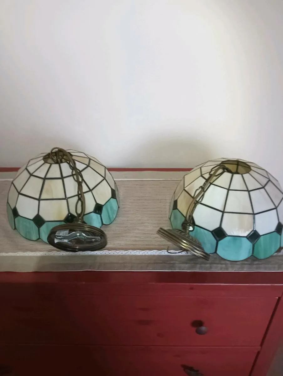 Tiffany lamps