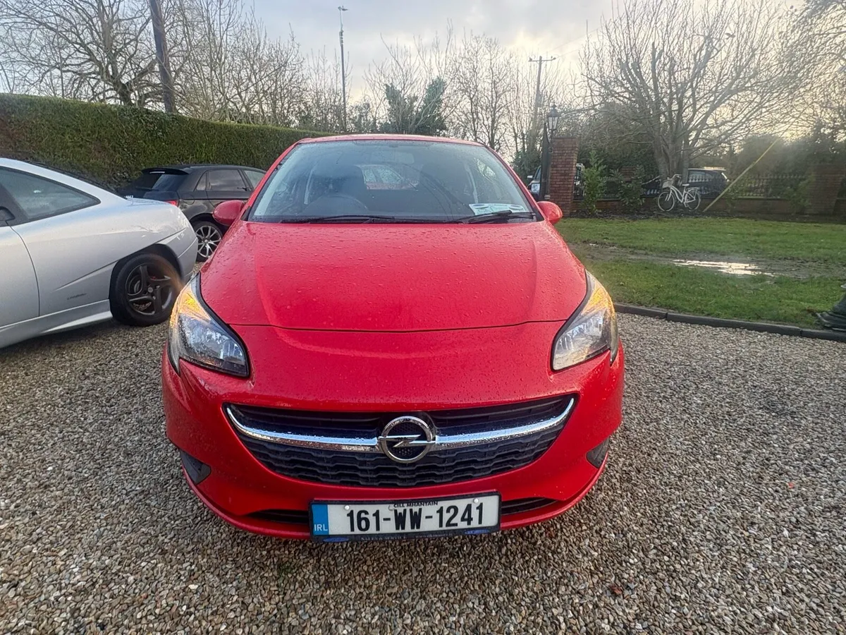 2016 Opel corsa 1.2 - Image 2
