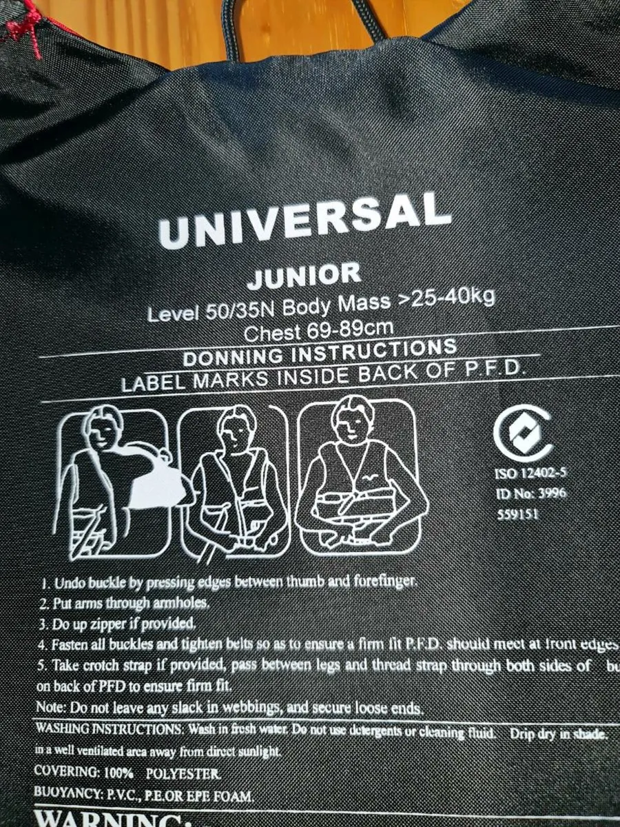 New life jacket junior - Image 2