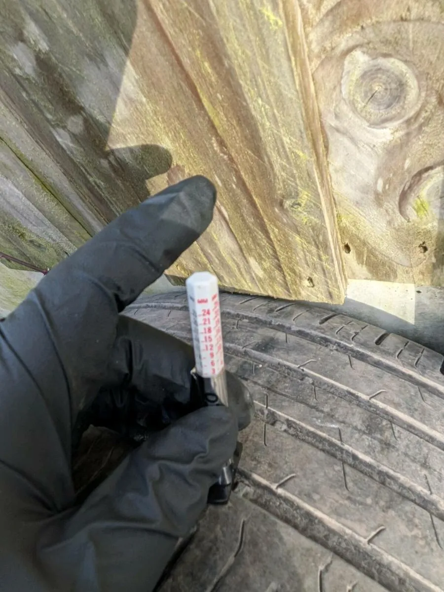 Lot 11
18” Genuine Volkswagen Tiguan Alloy Wheels - Image 4