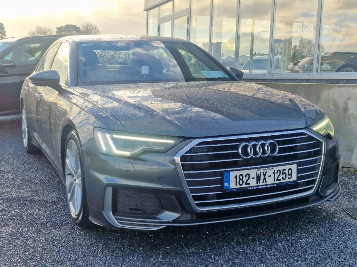 Audi A6 2.0 TDI S Line 204PS 4DR NEW MODEL - Image 2