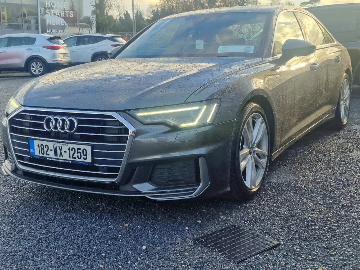 Audi A6 2.0 TDI S Line 204PS 4DR NEW MODEL - Image 3