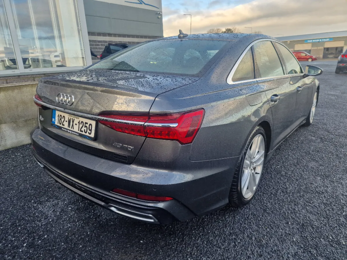 Audi A6 2.0 TDI S Line 204PS 4DR NEW MODEL - Image 4