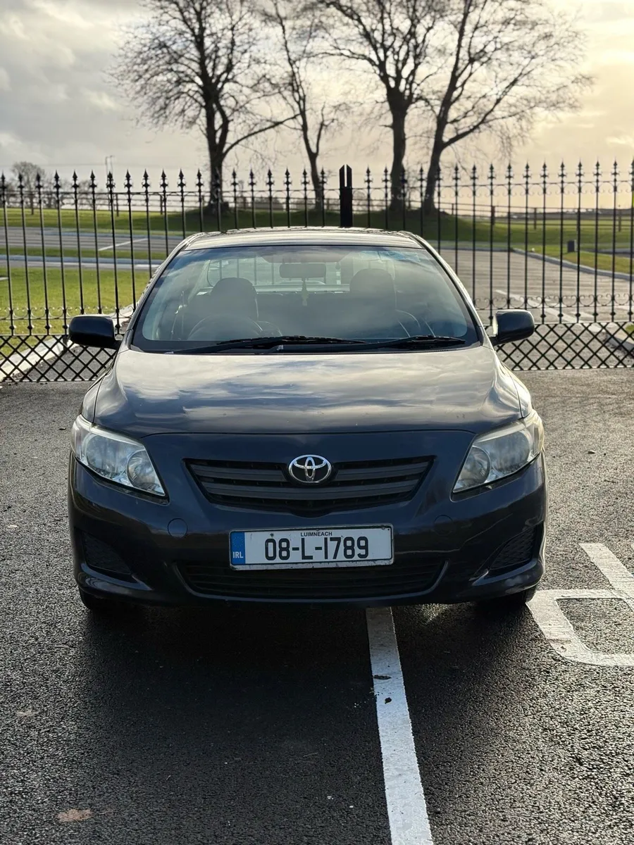 Toyota corrola 1.4 petrol NCT08/26 Tax12/25 - Image 2