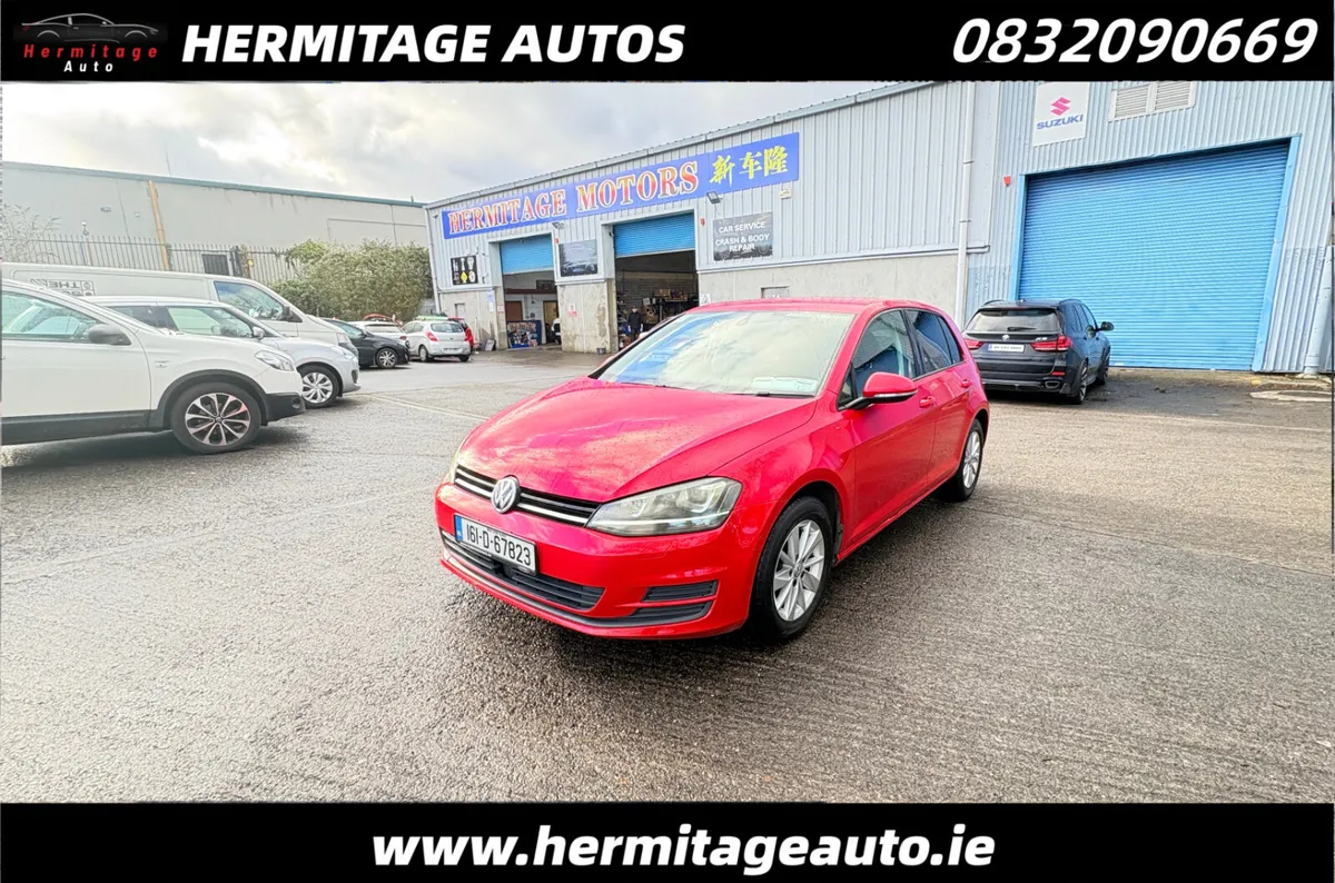 Volkswagen GOLF 1.2 TSI 2016 - Image 1