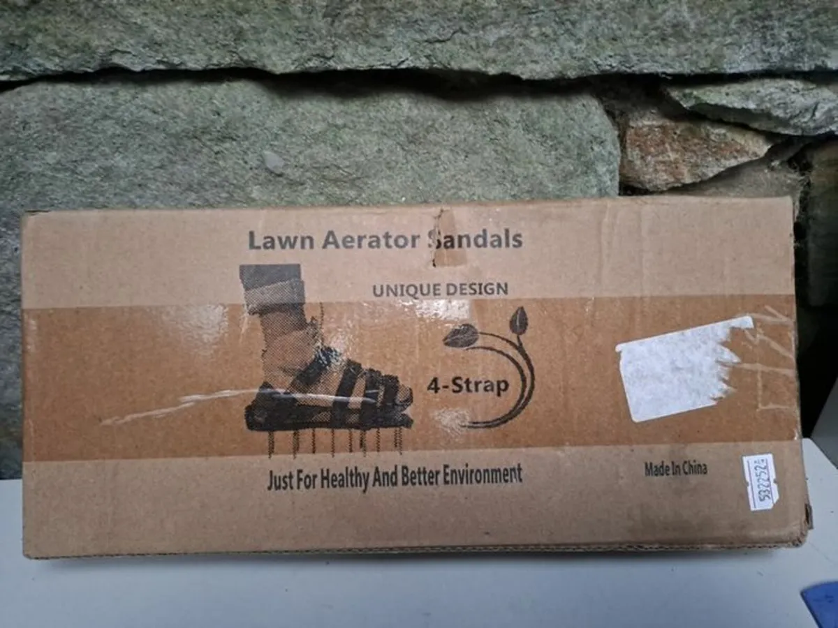 Lawn aerator sandals NEW - Image 1