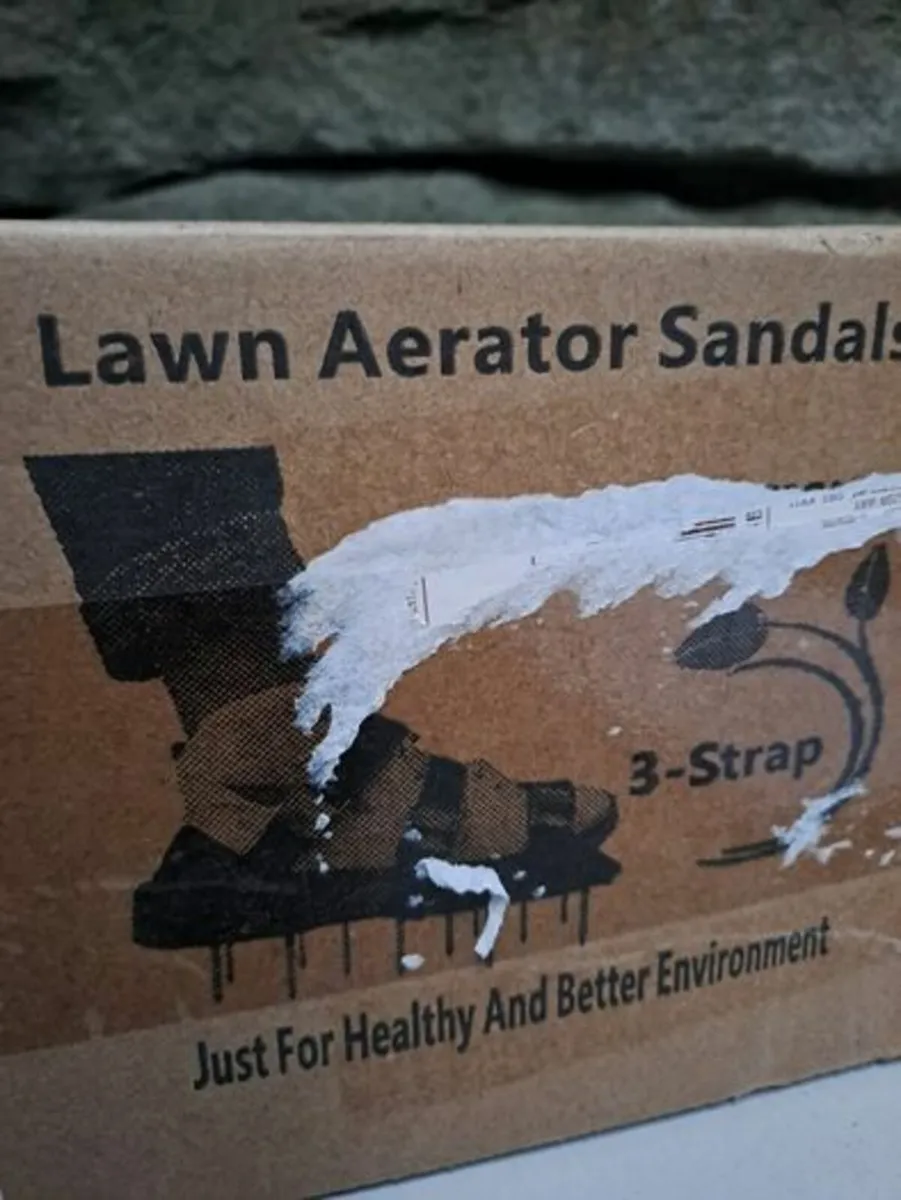 Lawn aerator sandals NEW - Image 4