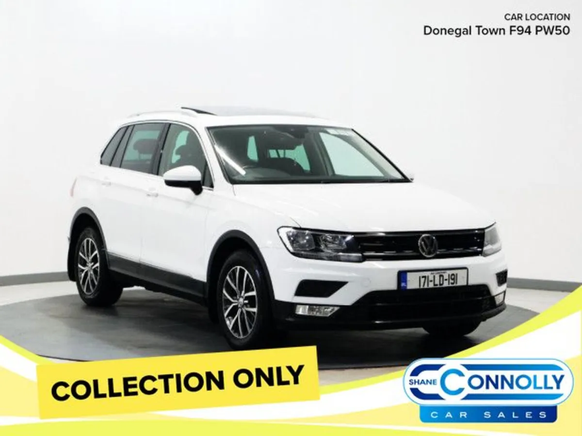 *109* 2017 Volkswagen Tiguan 2.0tdi comfortline - Image 1