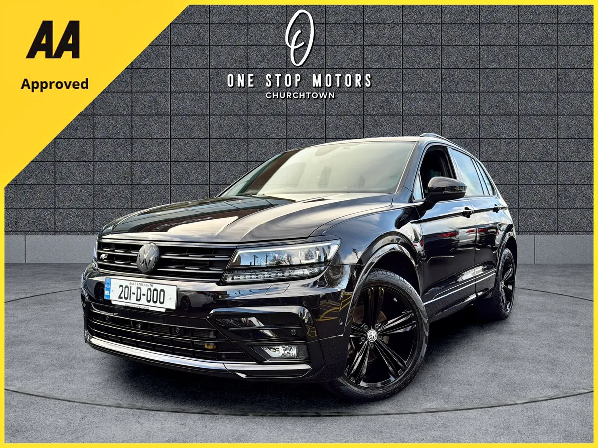 2020 VW Tiguan 2.0TDI *R-LINE BLACK ED* 4MOTION - Image 1