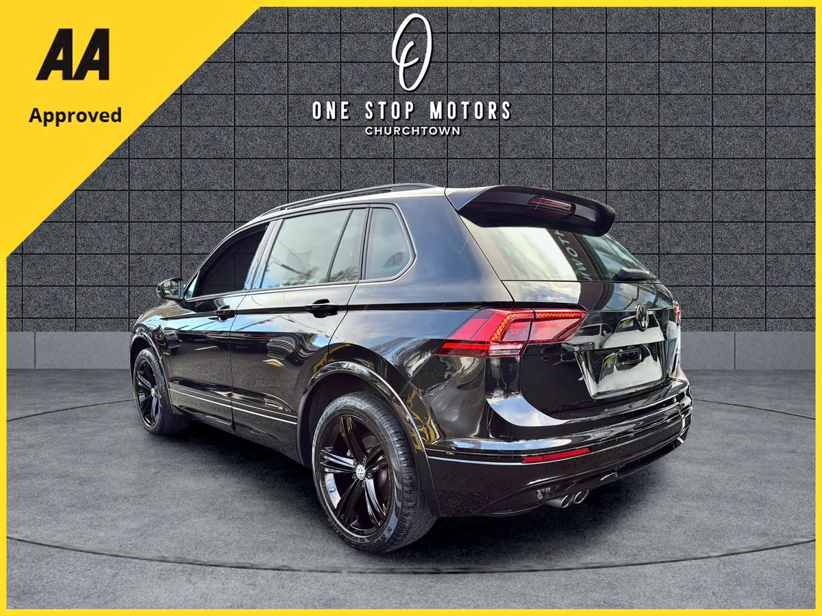 2020 VW Tiguan 2.0TDI *R-LINE BLACK ED* 4MOTION - Image 2