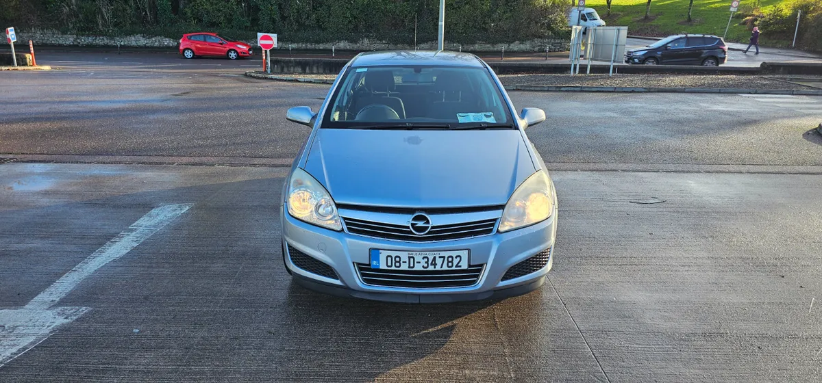 Opel Astra 2008 New NCT 12.26 - Image 3