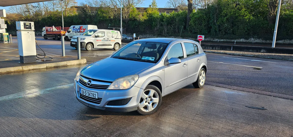 Opel Astra 2008 New NCT 12.26 - Image 2