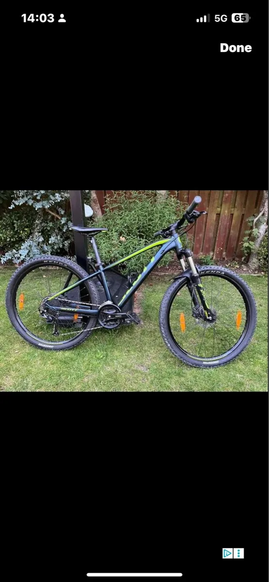 Scott Aspect 75 Mountain Bike XS - Image 1