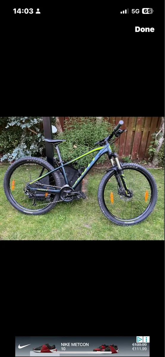 Scott Aspect 75 Mountain Bike XS - Image 2