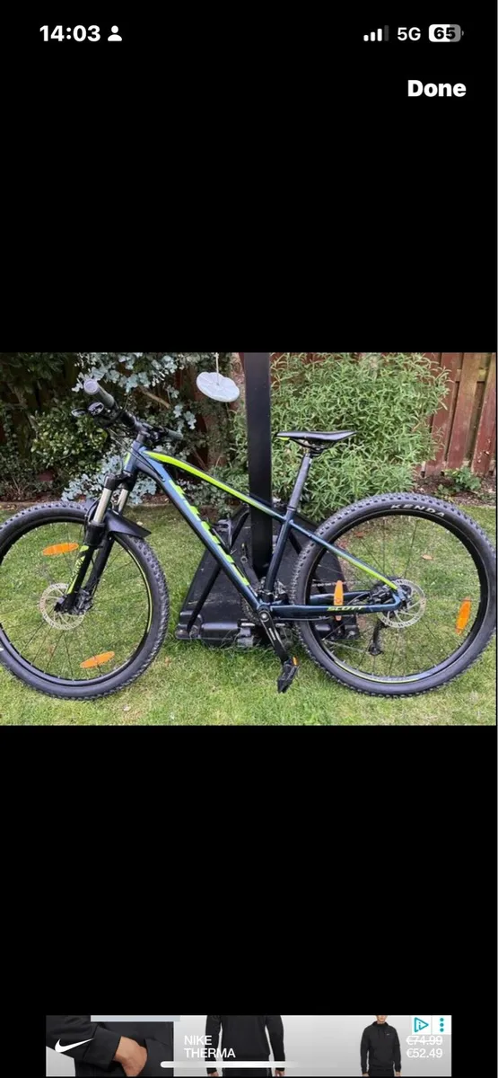 Scott Aspect 75 Mountain Bike XS - Image 3