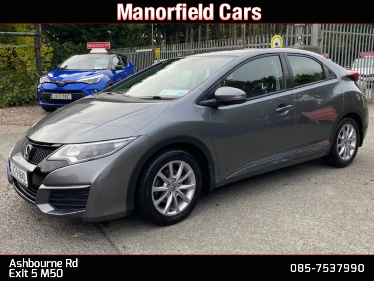 2016 162 Honda Civic Comfort 1.4 Petrol - Image 4