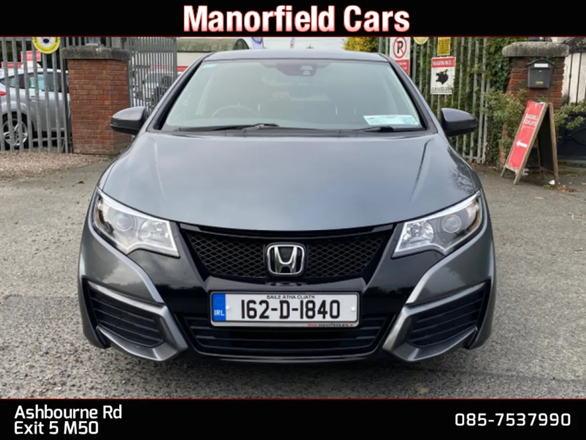 2016 162 Honda Civic Comfort 1.4 Petrol - Image 3
