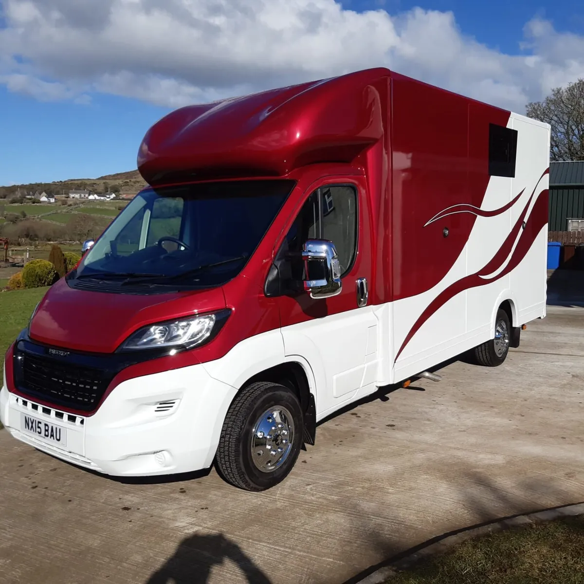 2015 3.5 Peugeot Boxer - 2024 build - Image 1