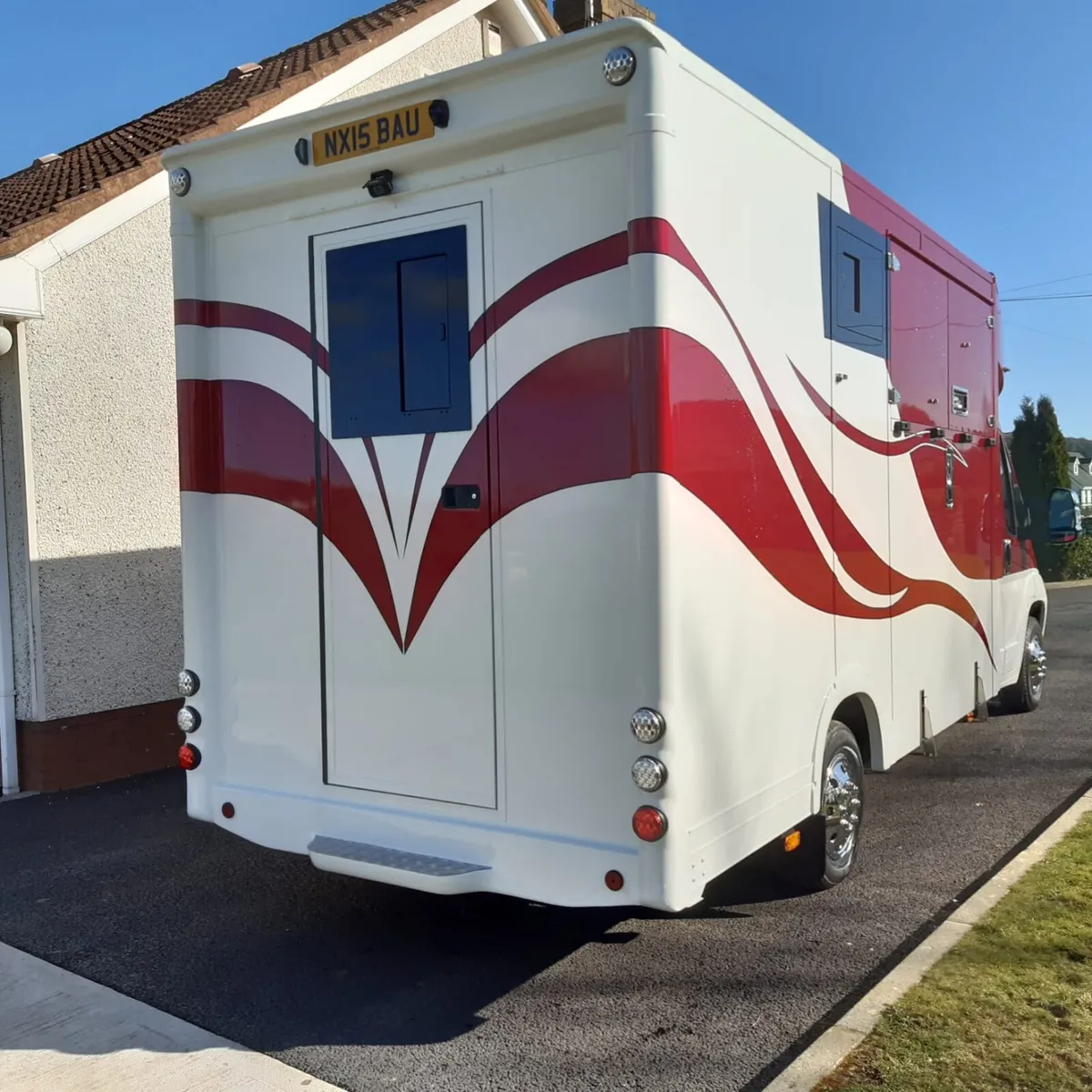 2015 3.5 Peugeot Boxer - 2024 build - Image 3