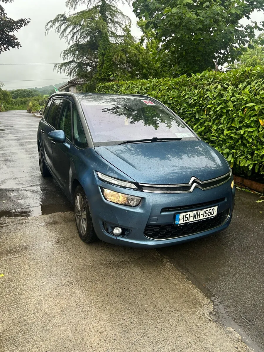 2015 Citroen Picasso 7 seater - Image 2