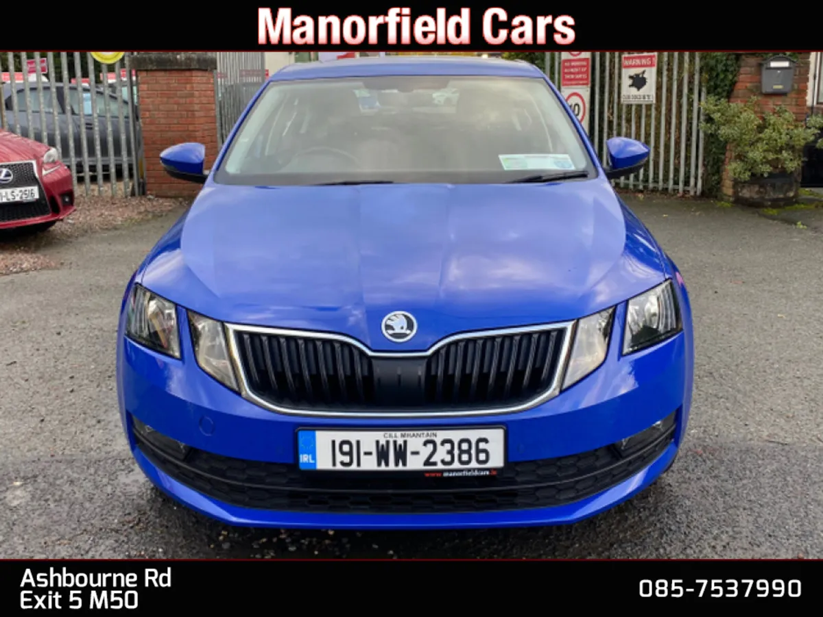 2019 Skoda Ocavia SE 1.0 TSI 115BHP Petrol Auto - Image 3