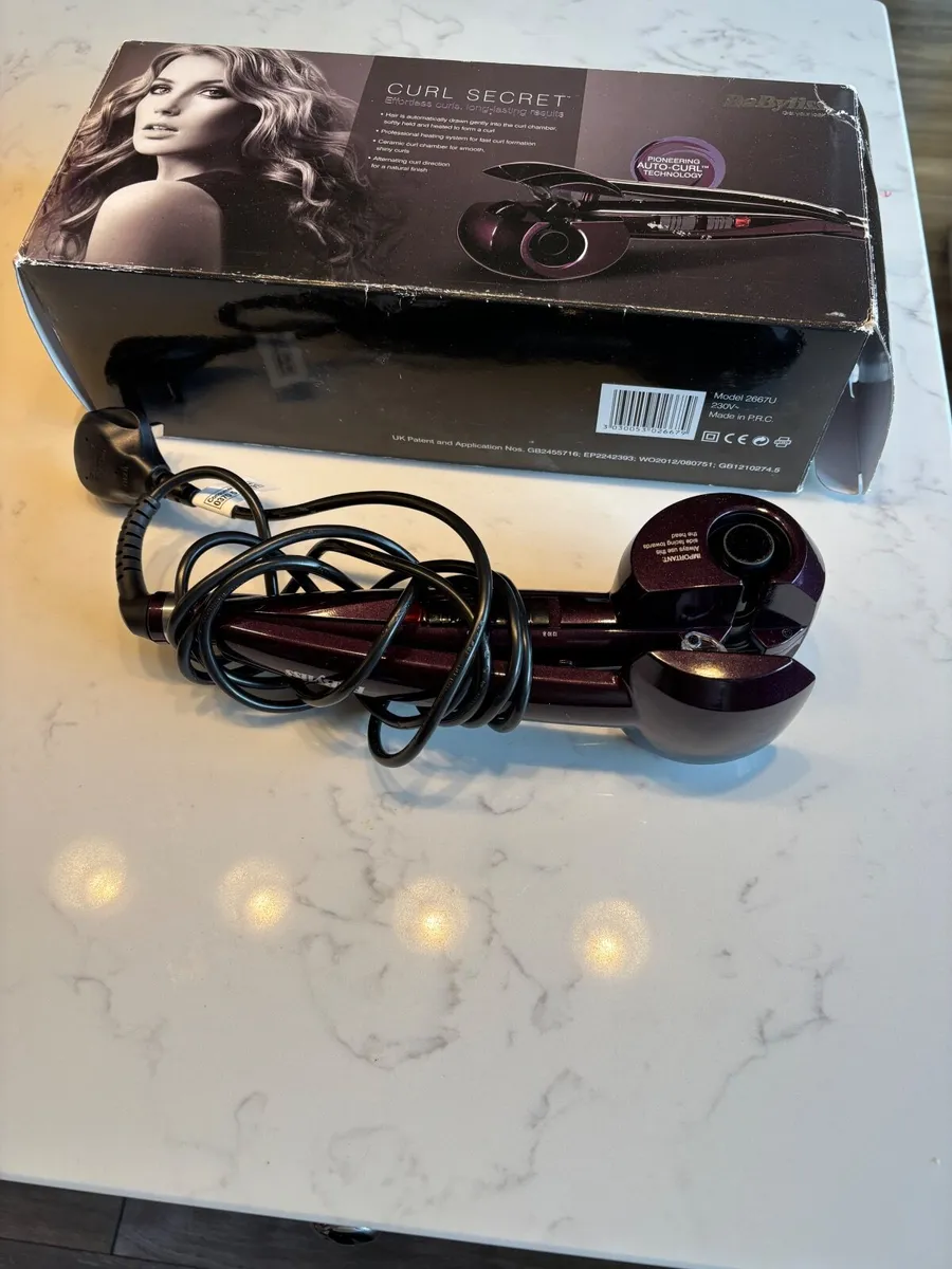 Babyliss curl secret hair curler