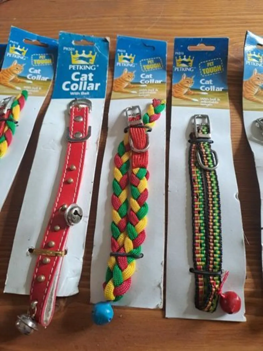 NEW Collars with bells Petking - Image 3