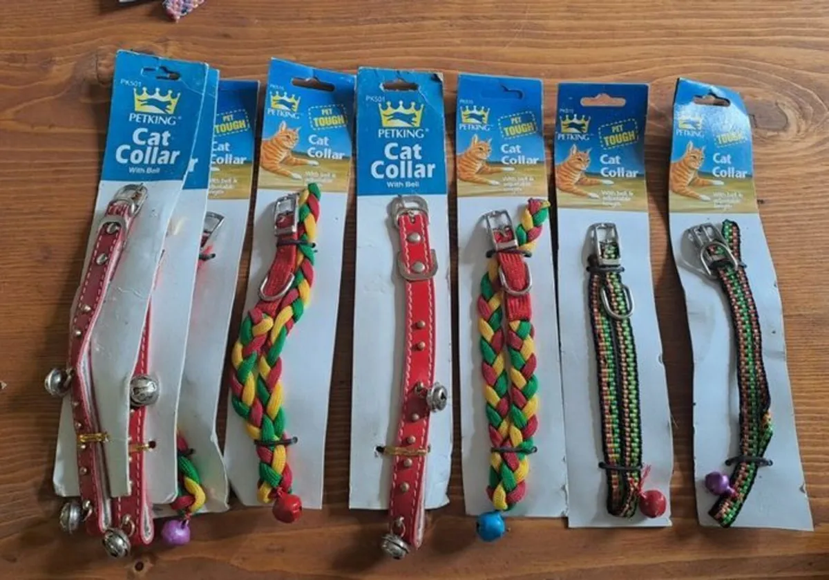 NEW Collars with bells Petking - Image 4