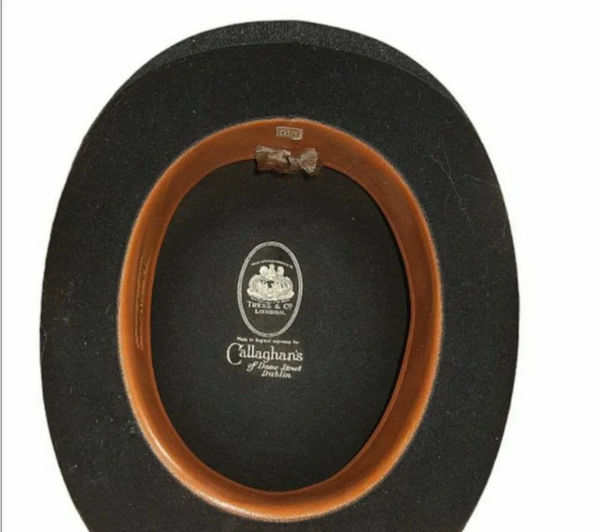 Vintage Bowler Hat & Box - Image 4