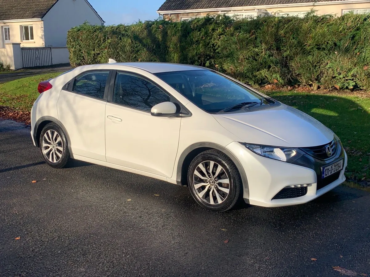 Honda Civic Test and Taxed READ AD - Image 1