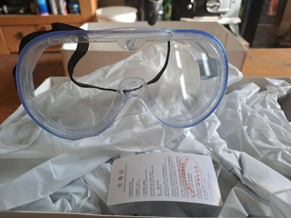 10 Pepe Safety goggles - Image 1