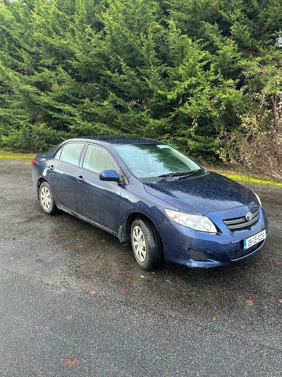2008 Toyota Corolla Saloon - Image 1