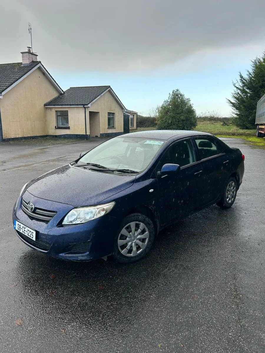 2008 Toyota Corolla Saloon - Image 2