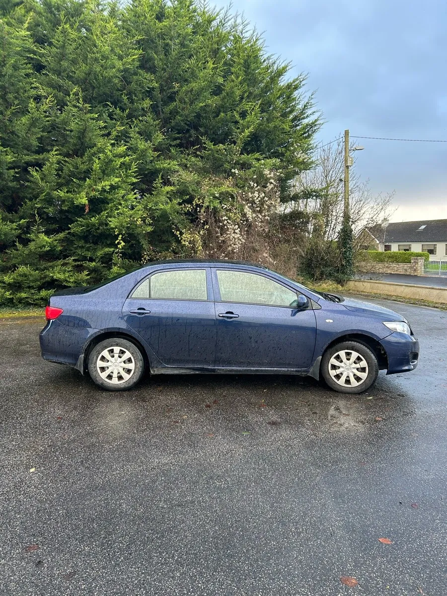2008 Toyota Corolla Saloon - Image 3