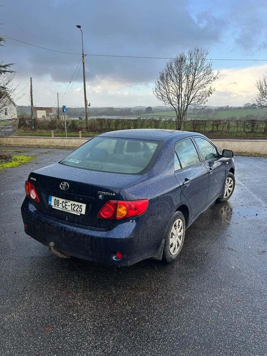 2008 Toyota Corolla Saloon - Image 4