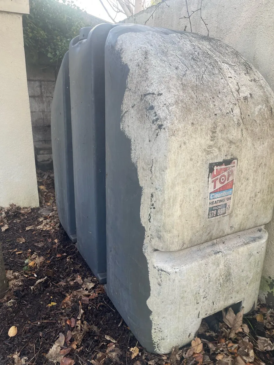 Oil Tank - Home Heating - Image 1