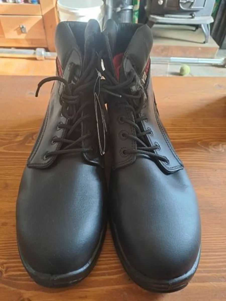 V12 Powergrip Safety boots size 13 - Image 4